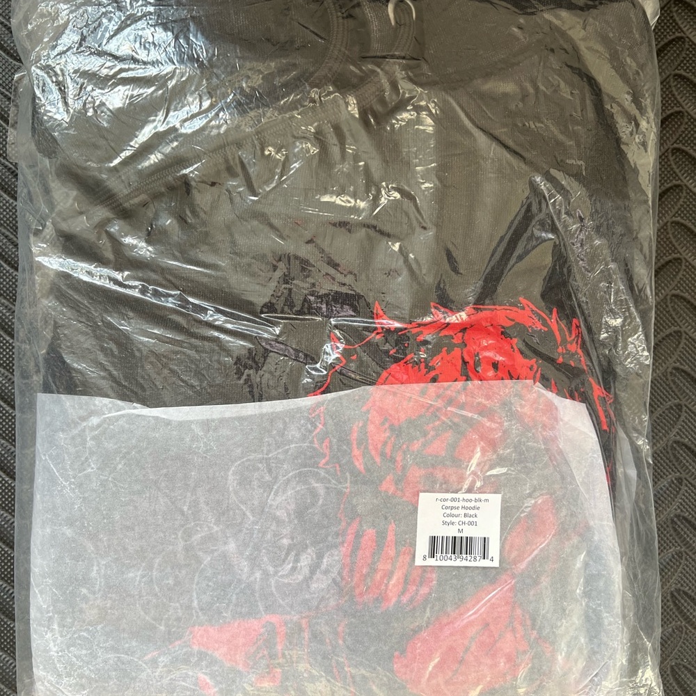 CORPSE Miss You Acid Wash Hoodie (LIMITED DROP)